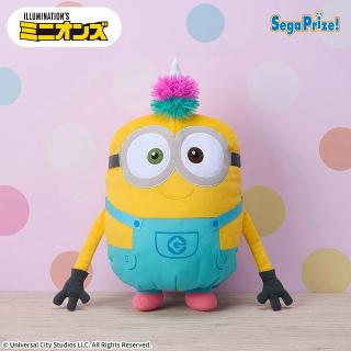 【ミニオンズ】【ボブ】ミニオン　スーパーラージぬいぐるみ“ボブ”　Fluffy Dreams