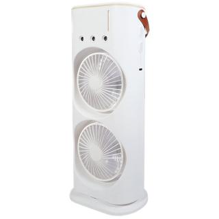 【家電製品(プライズ)】充電式卓上ミスト＆ダブルファン