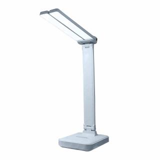 【家電製品(プライズ)】【B:sky blue】ダブルヘッドデスクライト