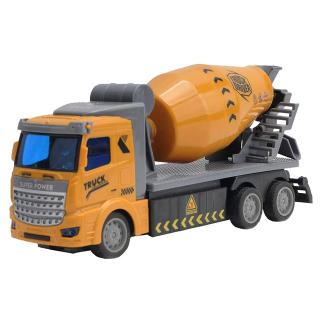 【乗り物】【Cミキサー車】RCはたらく建設車