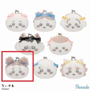 【ちいかわ】【H古本屋】ちいかわ ミニがまぐちリボン