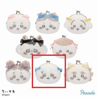 【ちいかわ】【Fラッコ】ちいかわ ミニがまぐちリボン