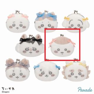 【ちいかわ】【Eくりまんじゅう】ちいかわ ミニがまぐちリボン
