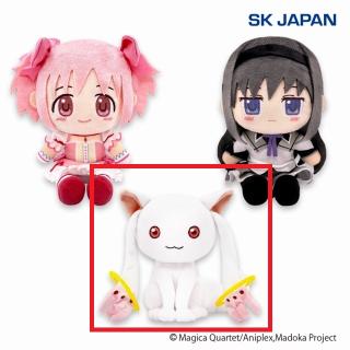 【魔法少女まどかマギカ】【Cキュゥべえ】魔法少女まどか☆マギカ お手玉ぬいぐるみ第1弾