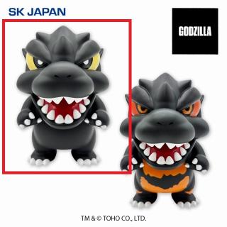 【ゴジラ】【Aゴジラ(目:イエロー)】GODZILLA デフォルメコレクションBIG (ゴジラ＆バーニングゴジラ)