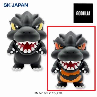 【ゴジラ】【Bバーニングゴジラ(目:オレンジ)】GODZILLA デフォルメコレクションBIG (ゴジラ＆バーニングゴジラ)