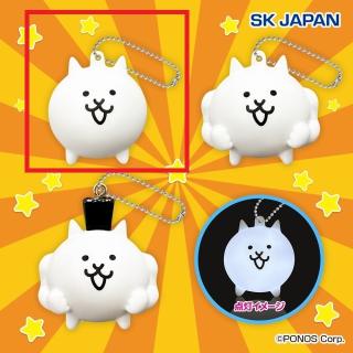 【にゃんこ大戦争】【Aネコ】にゃんこ大戦争 ミニソフビライト