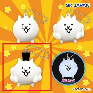 【にゃんこ大戦争】【Cネコモヒカン】にゃんこ大戦争 ミニソフビライト
