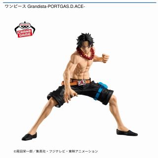 【ワンピース】【ポートガス・D・エース】ワンピース Grandista-PORTGAS.D.ACE-