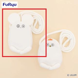 【はじめまして松尾です】【Aネズミ】はじめまして松尾です ぬいぐるみポシェット