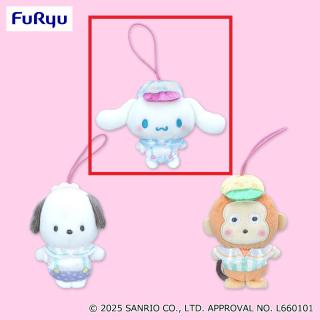 【サンリオ】【Aシナモロール】サンリオキャラクターズ いちご新聞650号コラボレーションマスコット②