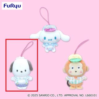 【サンリオ】【Bポチャッコ】サンリオキャラクターズ いちご新聞650号コラボレーションマスコット②