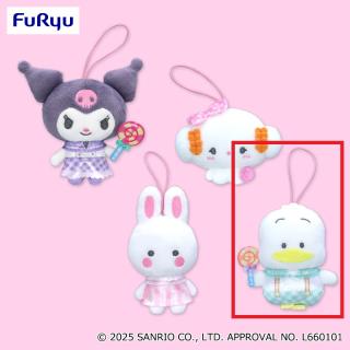 【サンリオ】【Dあひるのペックル】サンリオキャラクターズ いちご新聞650号コラボレーションマスコット③