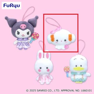 【サンリオ】【Bこぎみゅん】サンリオキャラクターズ いちご新聞650号コラボレーションマスコット③