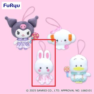 【サンリオ】【Cチアリーチャム】サンリオキャラクターズ いちご新聞650号コラボレーションマスコット③