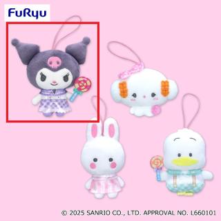 【サンリオ】【Aクロミ】サンリオキャラクターズ いちご新聞650号コラボレーションマスコット③