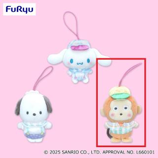 【サンリオ】【Cおさるのもんきち】サンリオキャラクターズ いちご新聞650号コラボレーションマスコット②