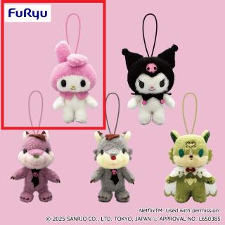 【サンリオ】【Aマイメロディ】Netflixシリーズ「My Melody & Kuromi」 マスコット