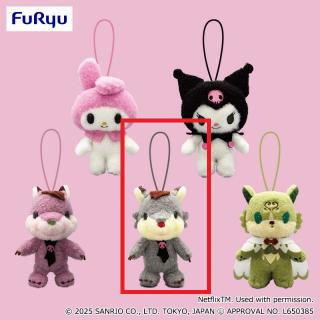 【サンリオ】【Dタンバ】Netflixシリーズ「My Melody & Kuromi」 マスコット