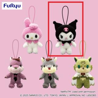 【サンリオ】【Bクロミ】Netflixシリーズ「My Melody & Kuromi」 マスコット