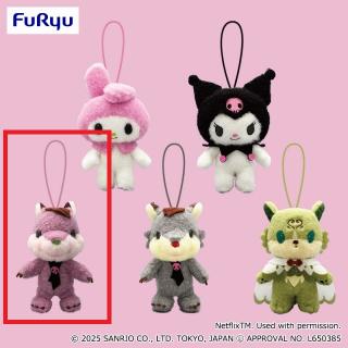 【サンリオ】【Cササゲ】Netflixシリーズ「My Melody & Kuromi」 マスコット