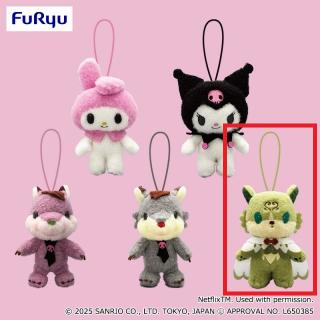 【サンリオ】【Eピスタチオ】Netflixシリーズ「My Melody & Kuromi」 マスコット