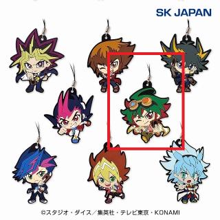 【遊戯王】【E榊遊矢】遊☆戯☆王シリーズ デフォルメラバーストラップNEW