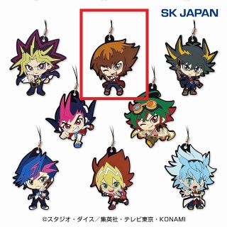 【遊戯王】【B遊城十代】遊☆戯☆王シリーズ デフォルメラバーストラップNEW