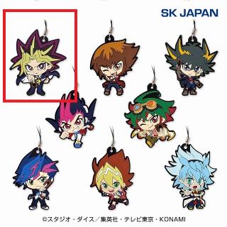 【遊戯王】【A闇遊戯】遊☆戯☆王シリーズ デフォルメラバーストラップNEW