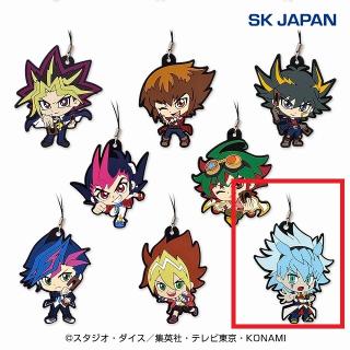 【遊戯王】【Hユウディアス】遊☆戯☆王シリーズ デフォルメラバーストラップNEW