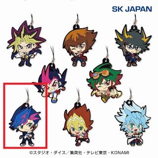 【遊戯王】【F藤木遊作】遊☆戯☆王シリーズ デフォルメラバーストラップNEW