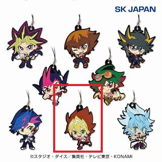 【遊戯王】【G王道遊我】遊☆戯☆王シリーズ デフォルメラバーストラップNEW