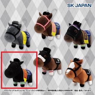 ウオッカ 競馬 ぬいぐるみ サラブレッドコレクション第8弾　A賞 サラブレッドコレクション】【ウオッカ】サラブレッドコレクション 馬