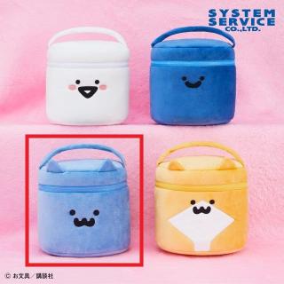 【お文具といっしょ】【C猫さん】お文具といっしょ ぬいぐるみバニティポーチ Part2