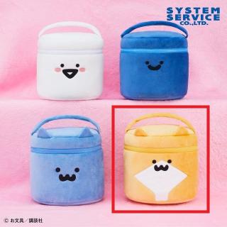 【お文具といっしょ】【D子猫さん】お文具といっしょ ぬいぐるみバニティポーチ Part2