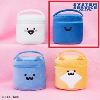【お文具といっしょ】【B名も無き者】お文具といっしょ ぬいぐるみバニティポーチ Part2