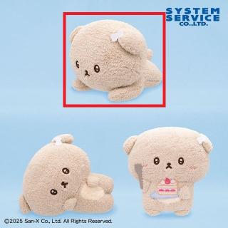 【いしよわちゃん】【Aねそべり(両手上げ)】いしよわちゃん ぬいぐるみBIG Part2