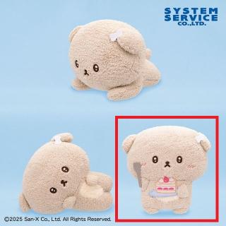 【いしよわちゃん】【Cケーキ】いしよわちゃん ぬいぐるみBIG Part2