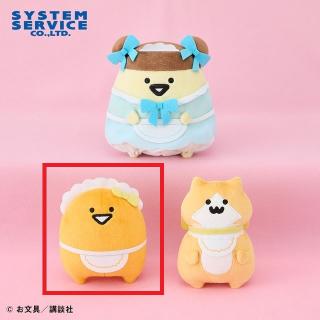 【お文具といっしょ】【Bゼリーさん】お文具といっしょ パステルおめかしぬいぐるみ Part2