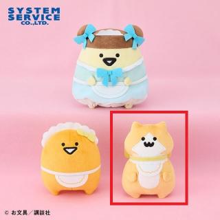 【お文具といっしょ】【C子猫さん】お文具といっしょ パステルおめかしぬいぐるみ Part2