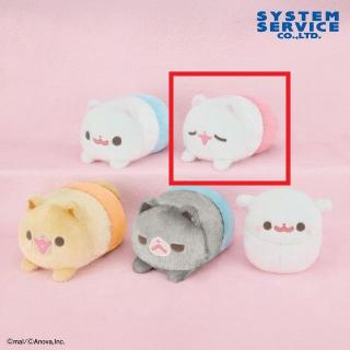 【ポメラニアンもち】【Bもち(ピンク)】ポメラニアンもち 赤ちゃんもち うつぶせぬいぐるみBIG