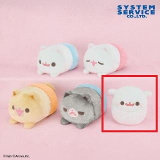 【ポメラニアンもち】【Eしらたま】ポメラニアンもち 赤ちゃんもち うつぶせぬいぐるみBIG