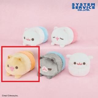 【ポメラニアンもち】【Cきなこ】ポメラニアンもち 赤ちゃんもち うつぶせぬいぐるみBIG