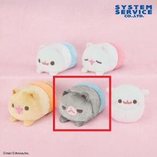 【ポメラニアンもち】【Dくろみつ】ポメラニアンもち 赤ちゃんもち うつぶせぬいぐるみBIG