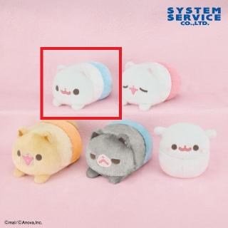 【ポメラニアンもち】【Aもち(ブルー)】ポメラニアンもち 赤ちゃんもち うつぶせぬいぐるみBIG