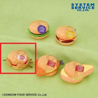 【ドムドムハンバーガー】【Cカニバーガー(白タグ)】ドムドムハンバーガー もっといろんなハンバーガー大集合！マスコットキーチェーン
