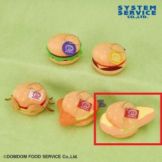 【ドムドムハンバーガー】【Eフィッシュバーガー(赤タグ)】ドムドムハンバーガー もっといろんなハンバーガー大集合！マスコットキーチェーン