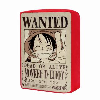 【ワンピース】【Aモンキー・D・ルフィ】ワンピース 手配書ぬいぐるみ～ルフィ・エース・ロジャー～