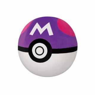 【ポケットモンスター】【Eマスターボール】ポケットモンスター めちゃもふぐっとぬいぐるみ～ビリリダマ・モンスターボール・スーパーボール・ハイパーボール・マスターボール～