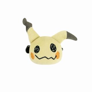 【ポケットモンスター】【Bミミッキュ】ポケットモンスター フェイスぬいぐるみクリップ～ゲンガー・ミミッキュ・モルペコ（まんぷくもよう）・モルペコ（はらぺこもよう）～